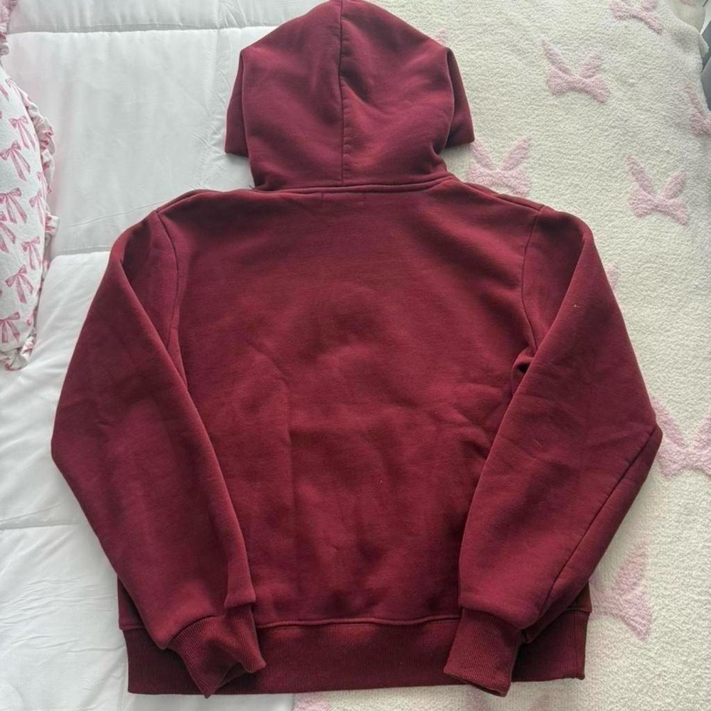 Maroon Valentine’s Day Collection Parke Hoodie - image 6
